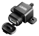 USB nabíjačka 12/24V zásuvka na nabíjanie motocykla