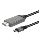 ADAPTÉROVÝ KÁBEL MHL USB-C NA HDMI 4K MACBOOK SAMSUNG