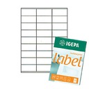 IGEPA samolepiace etikety 70x32 (27 na A4)