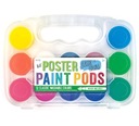 Ooly: klasické plagátové farby Poster Paint Pods