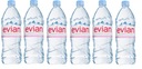 BAL 6x 1L neperlivej minerálnej vody EVIAN