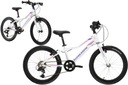 20 KROSS Lea Mini 3.1 Svetlý bicykel biely R23