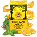 Yerba Mate Zelená NARANJA 1kg 1000g Pomaranč