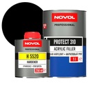 NOVOL PROTECT 310 akrylový základ ČIERNA 1L + sada