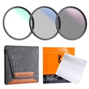 K&F FILTER KIT filter UV + CPL + ND4 58mm NANO