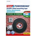 Páska TESA POWERBOND OUTDOOR, obojstranná, vonkajšia -20 až +90 °C, čierna