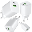 PD/QC 4.0 SIEŤOVÁ NABÍJAČKA 1x USB-C 1x USB-A 3A 20W ART