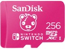 SANDISK 256GB microSDXC karta pre Nintendo Switch