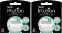 6x náplne do noža WILKINSON Intuition Sensitive Care