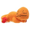 POKEMON maskot SLEEPING CHARMANDER Plyšový 13cm S2