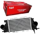 HART VZDUCHOVÝ CHLADIČ AUDI A3 12- 618598