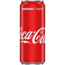 Coca Cola plechovka 24 x 330 ml