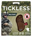 TICKLESS MILITARY TICKLES REPELLER ultrazvukový