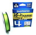 SHIMANO KAIRIKI 4 0,280MM 150M ZELENÁ