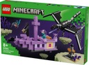 LEGO Minecraft 21264 Ender Dragon a Ender Loď