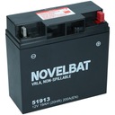 Batéria Novelbat SLA(FA) 51913 12V 19Ah 200A P+