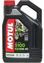 MOTOROVÝ OLEJ MOTUL 5100 10W40 MA2 4L