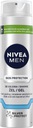 gél na holenie 200 ml Nivea MEN Silver Protect