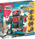 MECHANIKA JUNIOR ROBOT 5V1 MODELY POHYB 6+