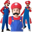 Karnevalový kostým Kostým Maškarné šaty SUPER MARIO Doplnky Veľkosť 110-120