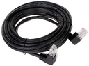 PATCHCORD RJ45/5,0-KK/B 5,0 m