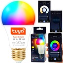 E27 LED žiarovka TUYA WIFI RGB + SMART FAREBNÁ 10W