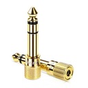 Adaptér z 3,5 mm mini jack na 6,3 mm