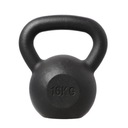 Činka kettlebell liatinová čierna GUĽA 16kg HMS