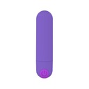 Power Bullet USB 10 funkcií Glossy Matte Purple