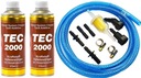 TEC 2000 veľká sada + Diesel System Cleaner x2 ks