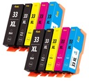 10x ATRAMENT PRE EPSON T3351 33XL XP-530 XP-540 XP-630