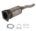 DPF FAP filter Seat Alhambra 2.0 TDI BRT 2005-2010