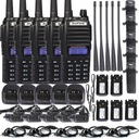 HARDWAVE RÁDIO TELEFÓN Baofeng UV-82 HTQ WALKIE TALKIE SKENER FM rádio