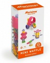 Mini Waffle Constructor Girl 70 ks Marioinex