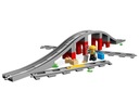 LEGO DUPLO Železničné koľajnice s viaduktom 10872 26 ks.