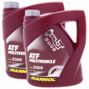 MANNOL PREVODOVÝ OLEJ 8218 ATF MULTIVEHICLE 4L JWS3309, AISIN TOY