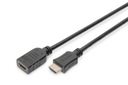 HDMI-HDMI predlžovací kábel 3m FULL HD 4K DIGITUS