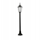 SANICO LIGURIA E27 stojaca lampa 96,5cm čierna 202