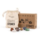 Myga Chakra Stones súprava prírodných kameňov