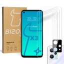 3x Glass + objektív fotoaparátu BIZON pre Realme 9 5G