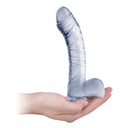 SOFT PENIS 18cm FLEXIBILNÉ DILDO S PRÍSAVKOU