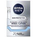 Voda po holení Nivea Silver Protect 100 ml