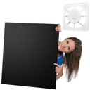 Vetracia mriežka 150x150mm ČIERNA PLEXI MAT