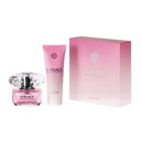 Versace Bright Crystal set toaletná voda v spreji 50ml + telové mlieko