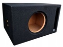 20 cm 30-litrový štrbinový kryt pre subwoofer