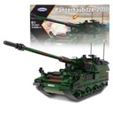 TECHNIC Construction Blocks tank Panzerhaubitze