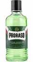 Proraso Green Line AfterShave Lotion Osviežujúci balzam po holení, 400 ml