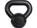 Kettlebell liatinová činka 4 kg