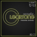 Cleartone Acoustic 80/20 Bronzové struny 12-53