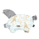 VANKÚŠ LA MILLOU SLEEPY PIG MINKY DUNDEE BLUE